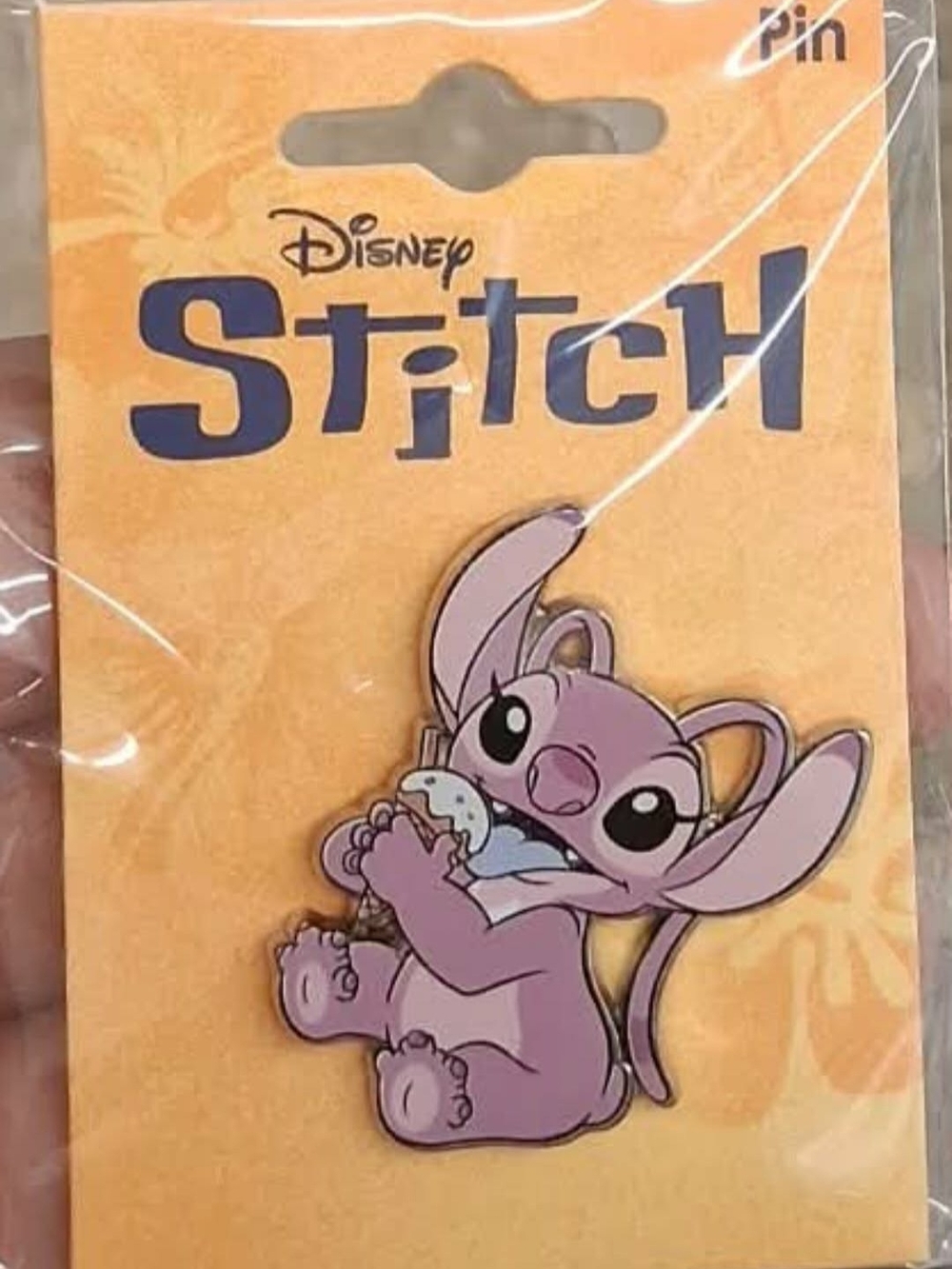 New Disney Stitch Angel Pin
